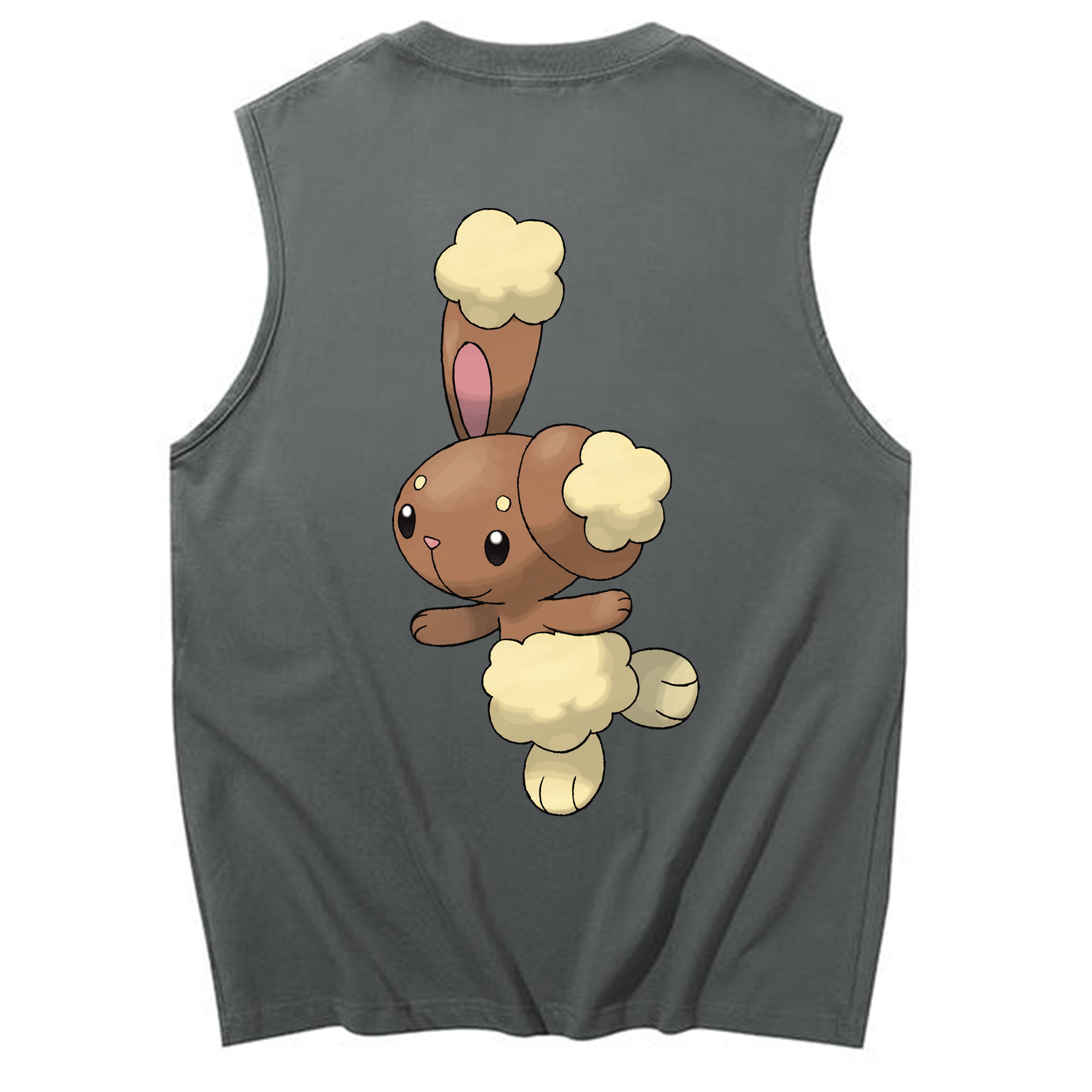 （画像用） ポケットモンスター Pokémon コットン100％タンクトップ（背面プリント）